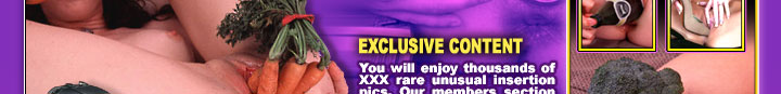 TabooInsertions - Exclusive Object Fucking Porn Pictures