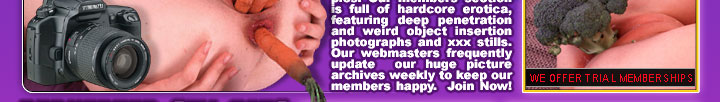 TabooInsertions - Exclusive Object Fucking Porn Pictures