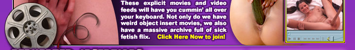 TabooInsertions - Hardcore Object Fucking Porn Movies